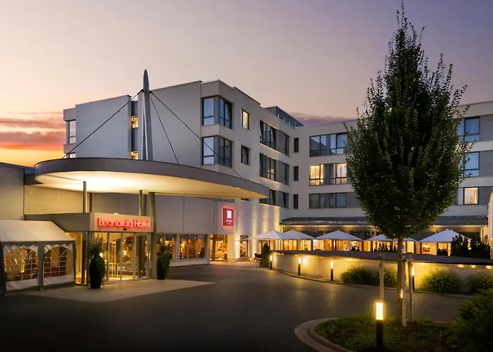 Hotel Leonardo Center Wolfsbourg
